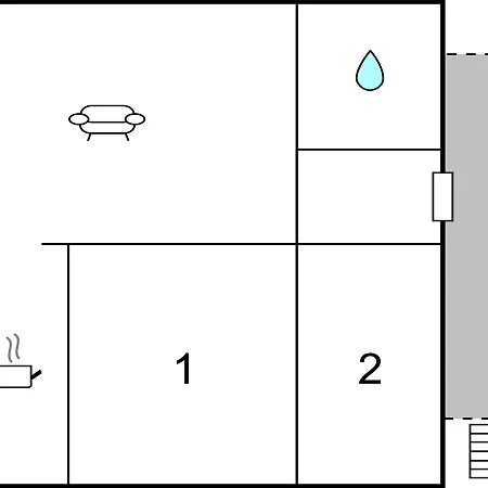 Two-bedroom In Apartment